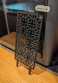 Thin Version, 0.2mm layer, 2 walls, 15% infill