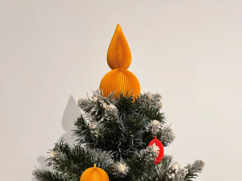 Christmas tree topper