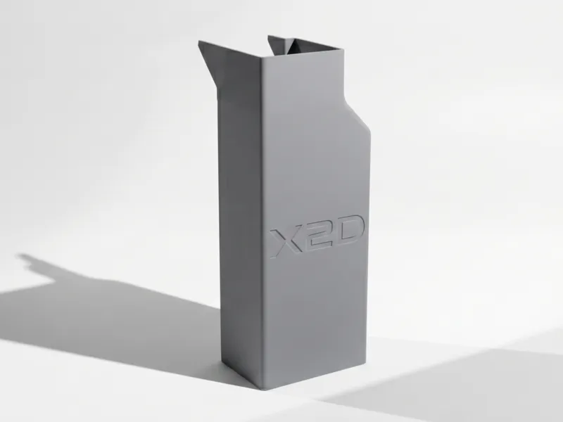 Bambu Lab X2D poop bucket