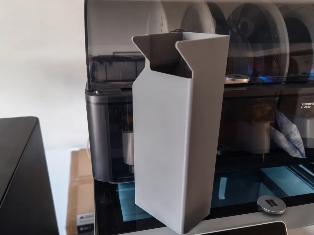 Bambu Lab X2D poop bucket - Free 3D Print Model - MakerWorld