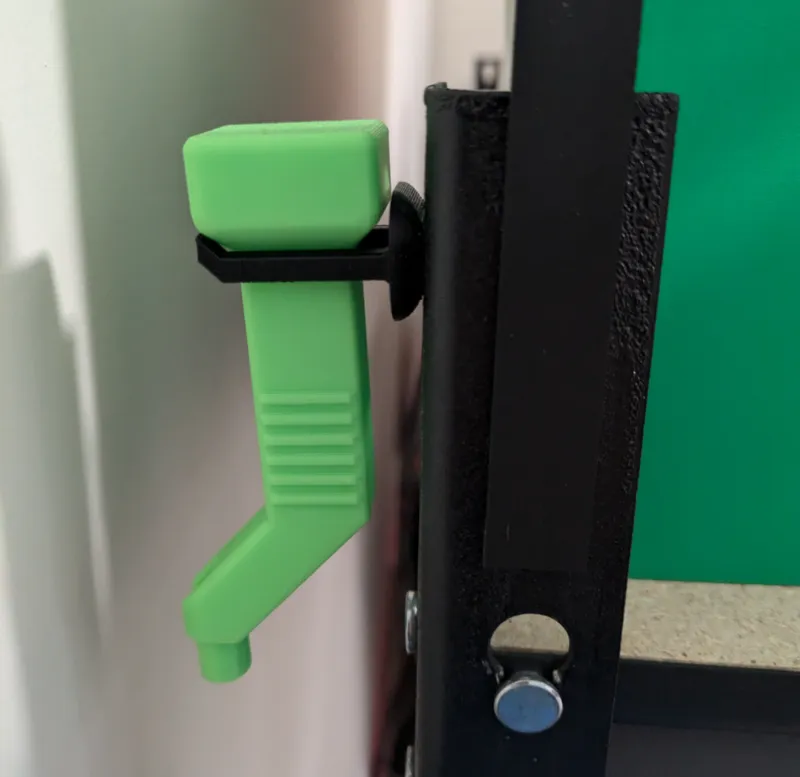 PTFE Tube Release Tool Utility Rack Holder