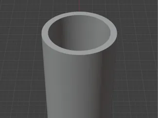 Five 5" Long Pipes