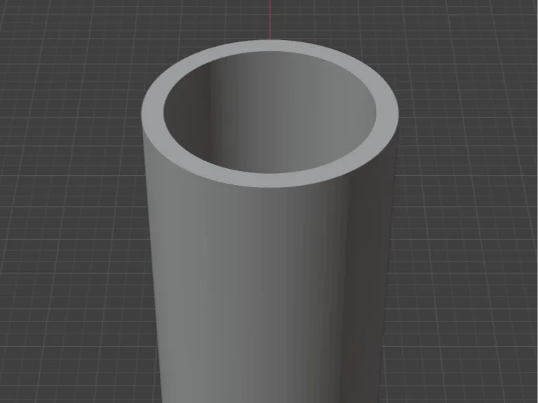Five 5" Long Pipes