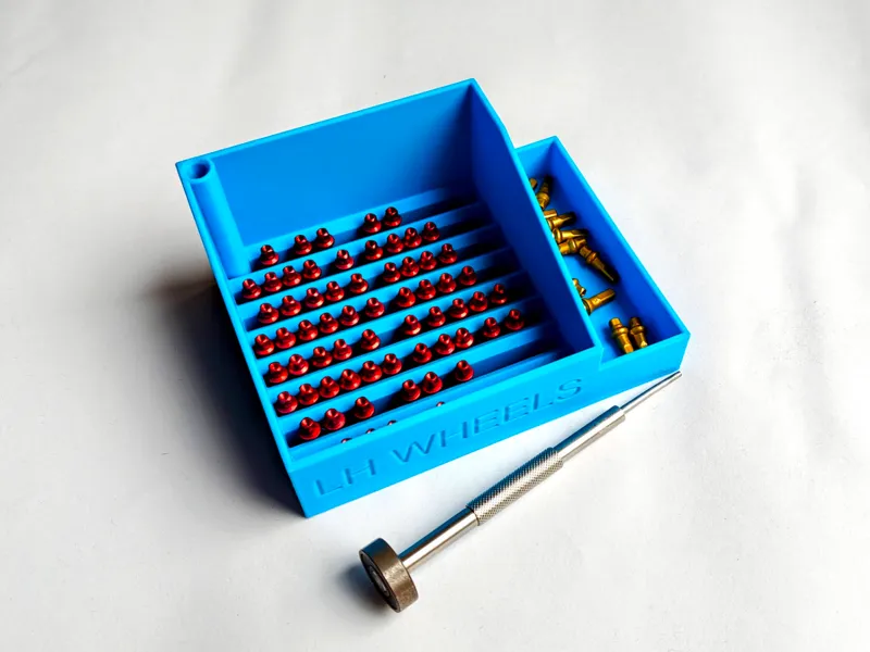 Spoke Nipple Shuffler Box