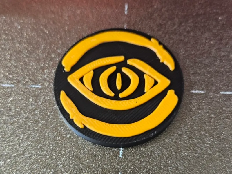 Cyclops Medallion