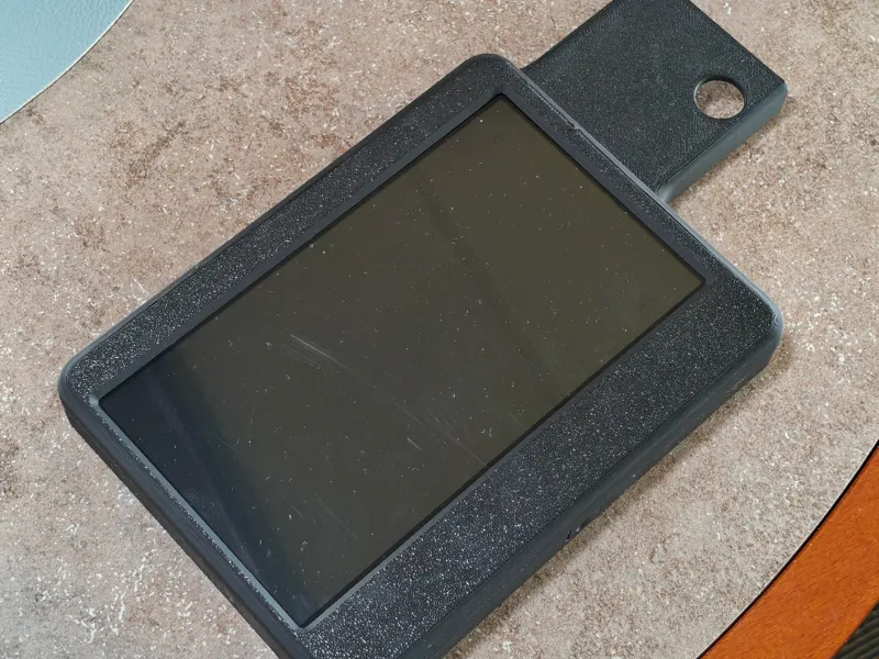 7" Touchscreen Case for RPi & Victron Cerbo GX