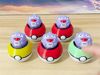 Pokemon Pokeball - Pure 3D printed version (no other accessories required, color by parts)