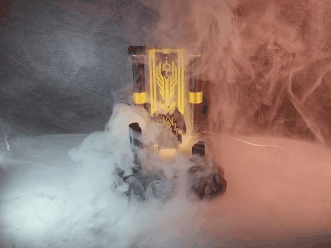 Throne Of Unseen Dominion