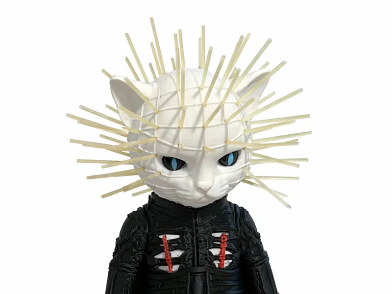 Pinhead Cat Horror