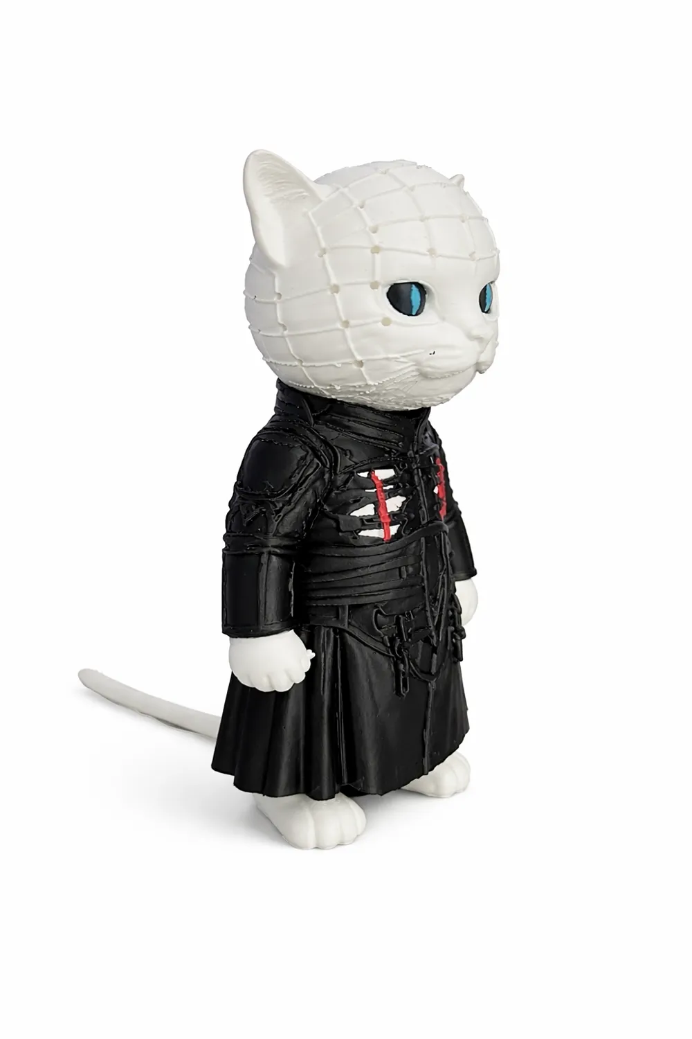 Pinhead Cat Horror - Free 3D Print Model - MakerWorld