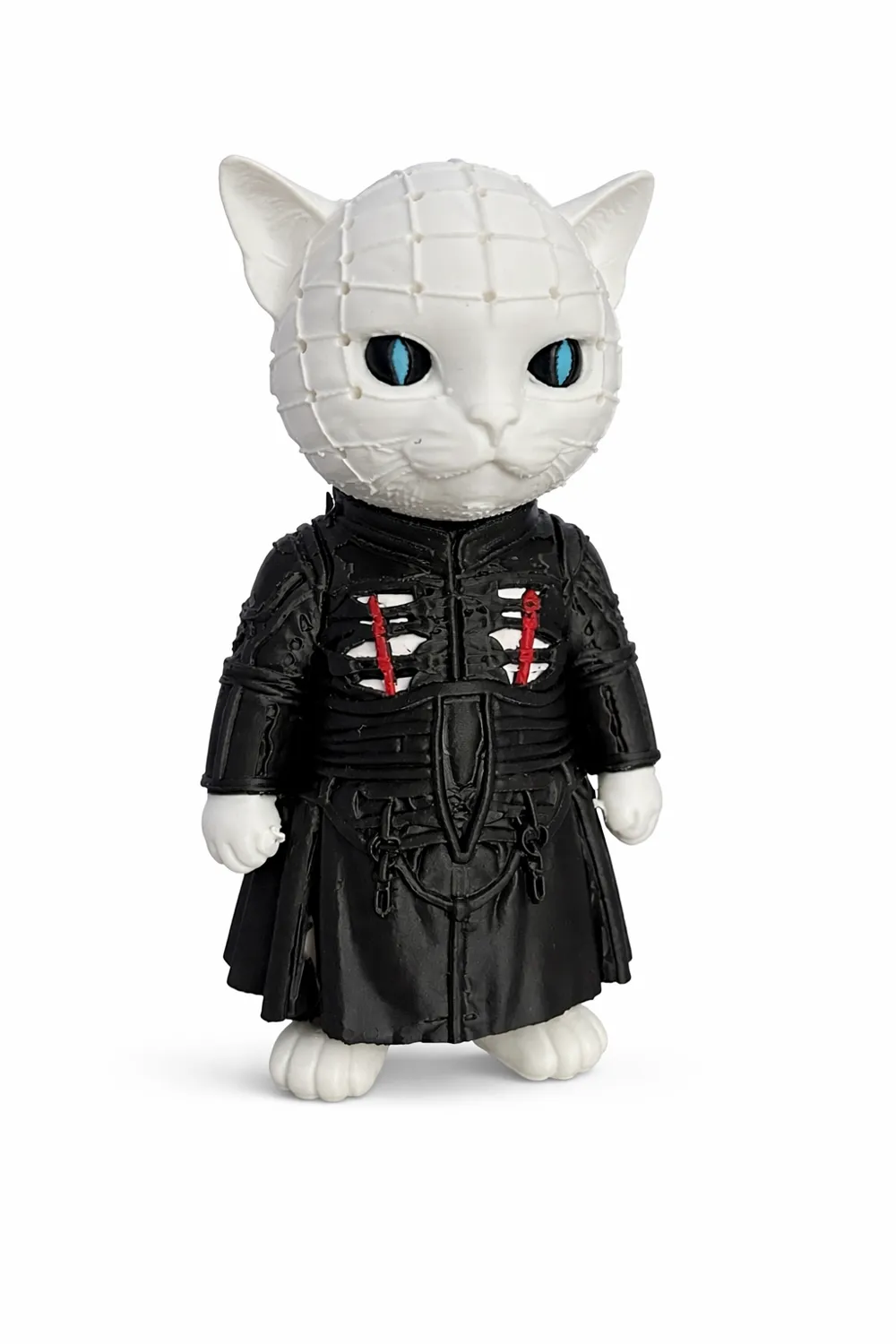 Pinhead Cat Horror - Free 3D Print Model - MakerWorld