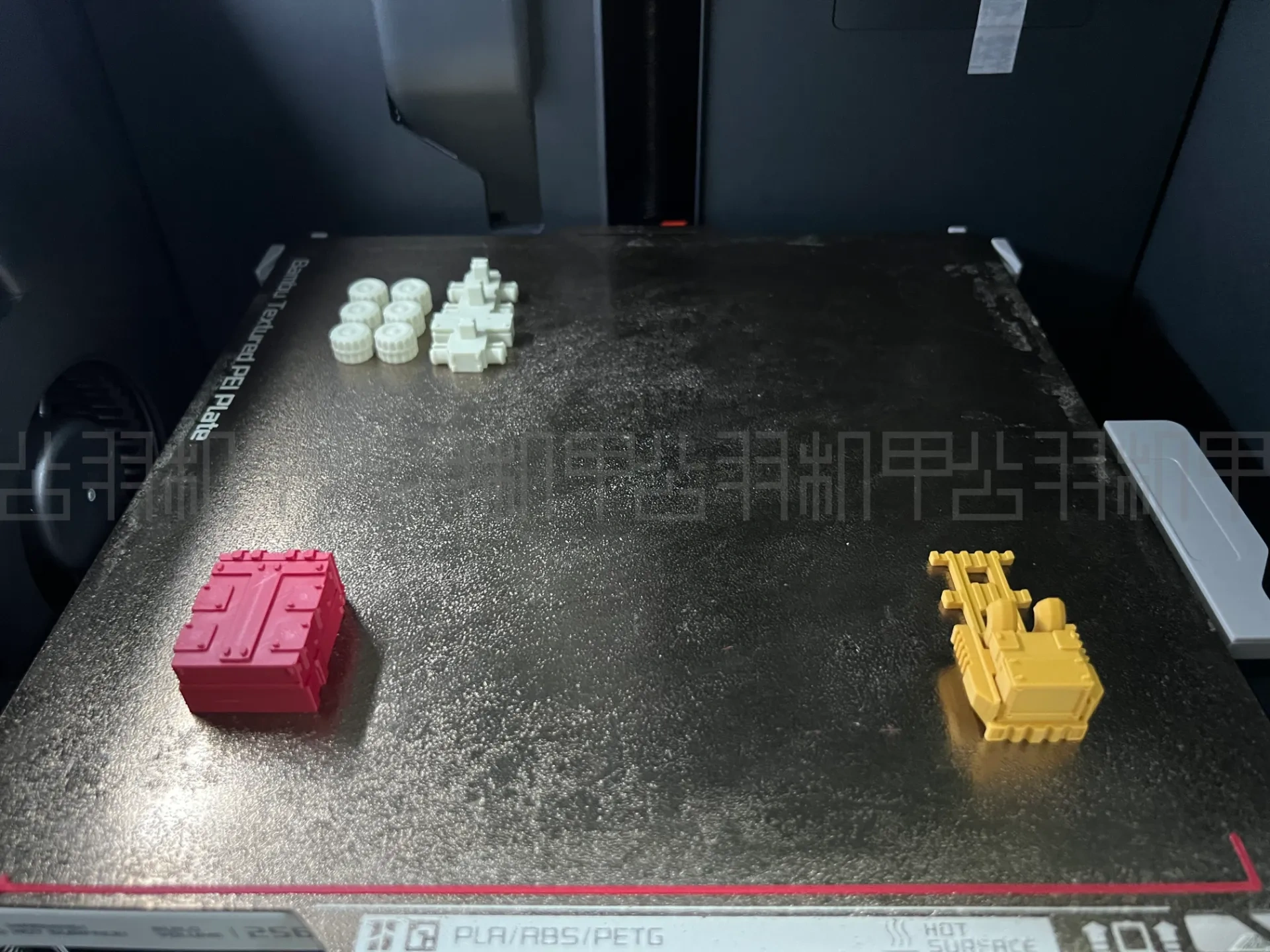 Miniatura 2 do modelo 3D 山海经机甲系列四十四——“领胡”型工程装甲厢式运输车