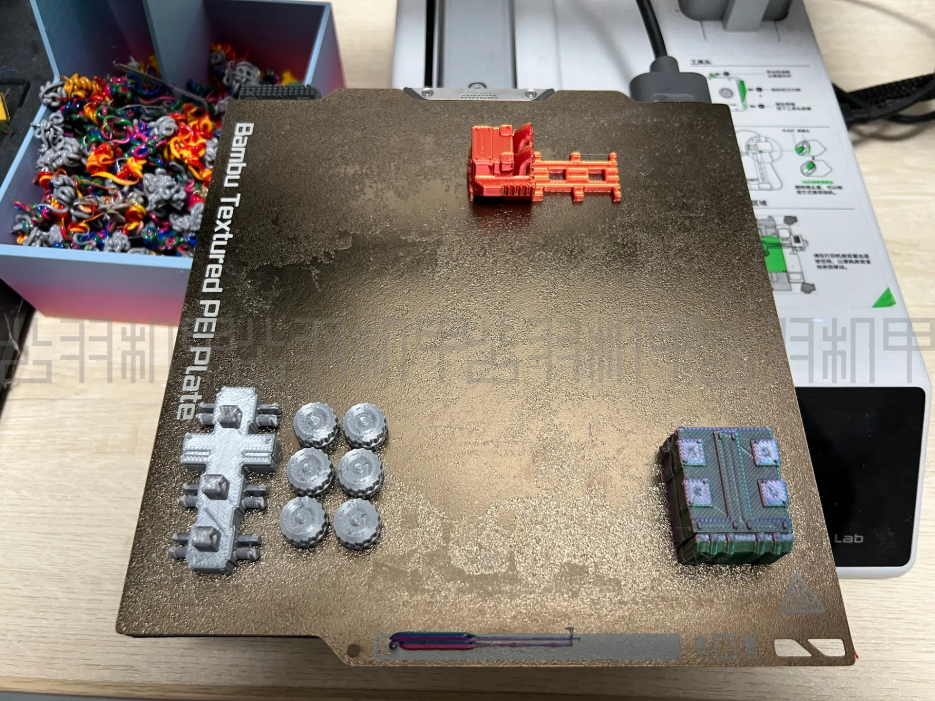 Miniatura 1 do modelo 3D 山海经机甲系列四十四——“领胡”型工程装甲厢式运输车