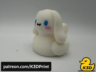 Cinnamoroll Jeep Cruise Duck
