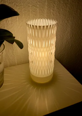 Cosy DIY lamp