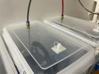 米桶铁氟龙管收纳密封盖