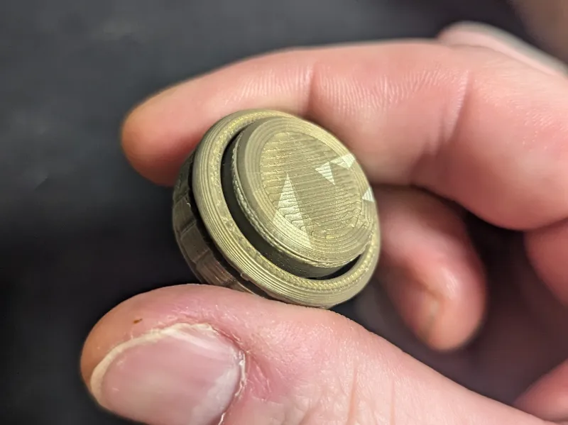 24mm Low Profile Cherry MX Arcade Button