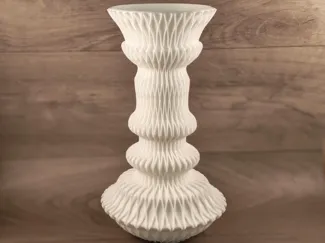 Vase fractal moderne