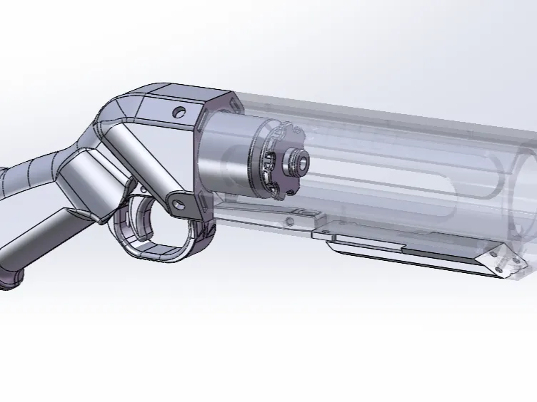 【Billet】Rear trigger group module 后置扳机组模块