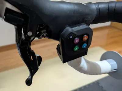 Zwift click V2 Handlebar mount