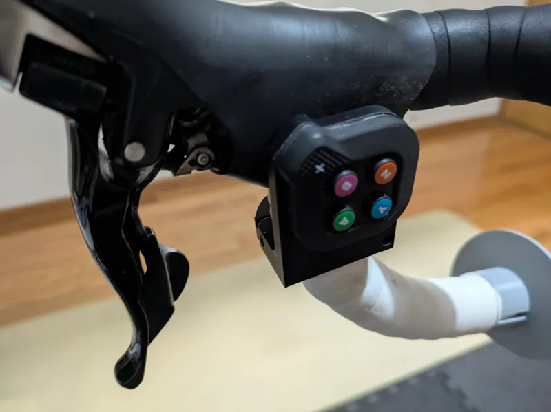 Zwift click V2 Handlebar mount
