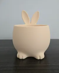 Coupelle lapin de Pâques minimaliste — photo 2