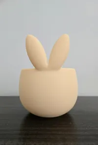 Coupelle lapin de Pâques minimaliste — photo 4