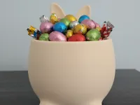 Coupelle lapin de Pâques minimaliste — photo 1