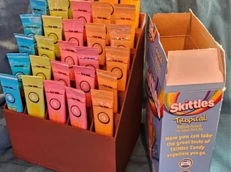 Single Serve Drink Packet Caddy