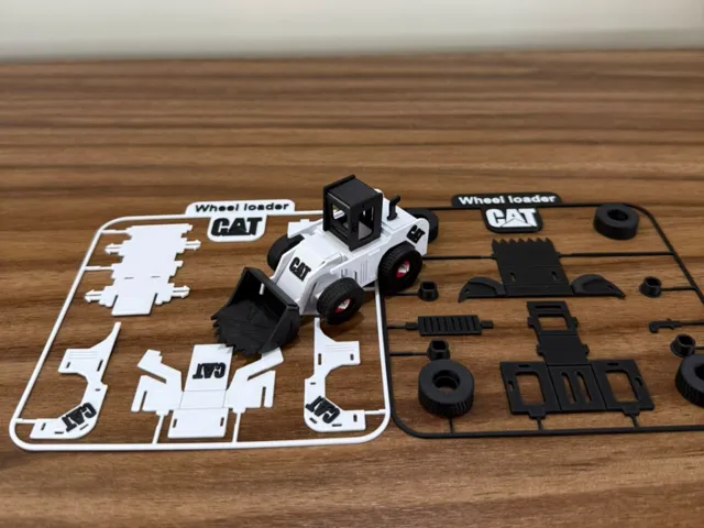 Wheel loader kit card
