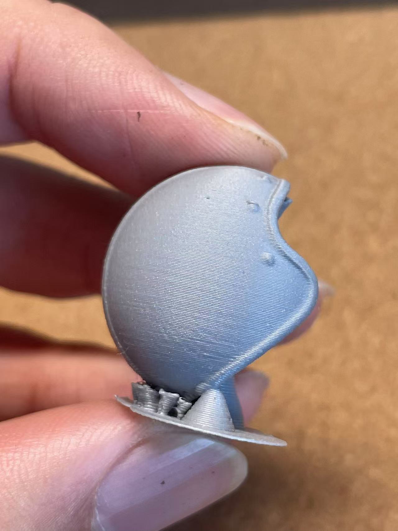 Miniatura 1 do modelo 3D 1:12比例摩托车头盔（两款）
