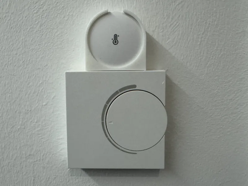 Sonoff Thermostat Halterung