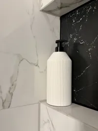 0.2mm layer, 1 walls, 10% infill (68-69 mm bottle)