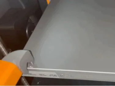 P1/X1 Purge Line Scraper/Holder - Swappable Blades