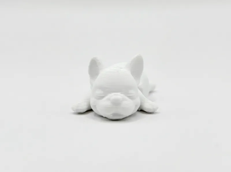 Mini Articulated Flexi Pibbles Chill Dog Buddy