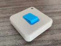 Keychain fidget detachable