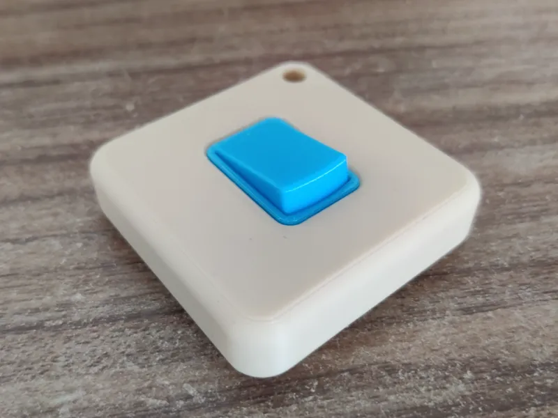 Fidget Clicker Detachable Button