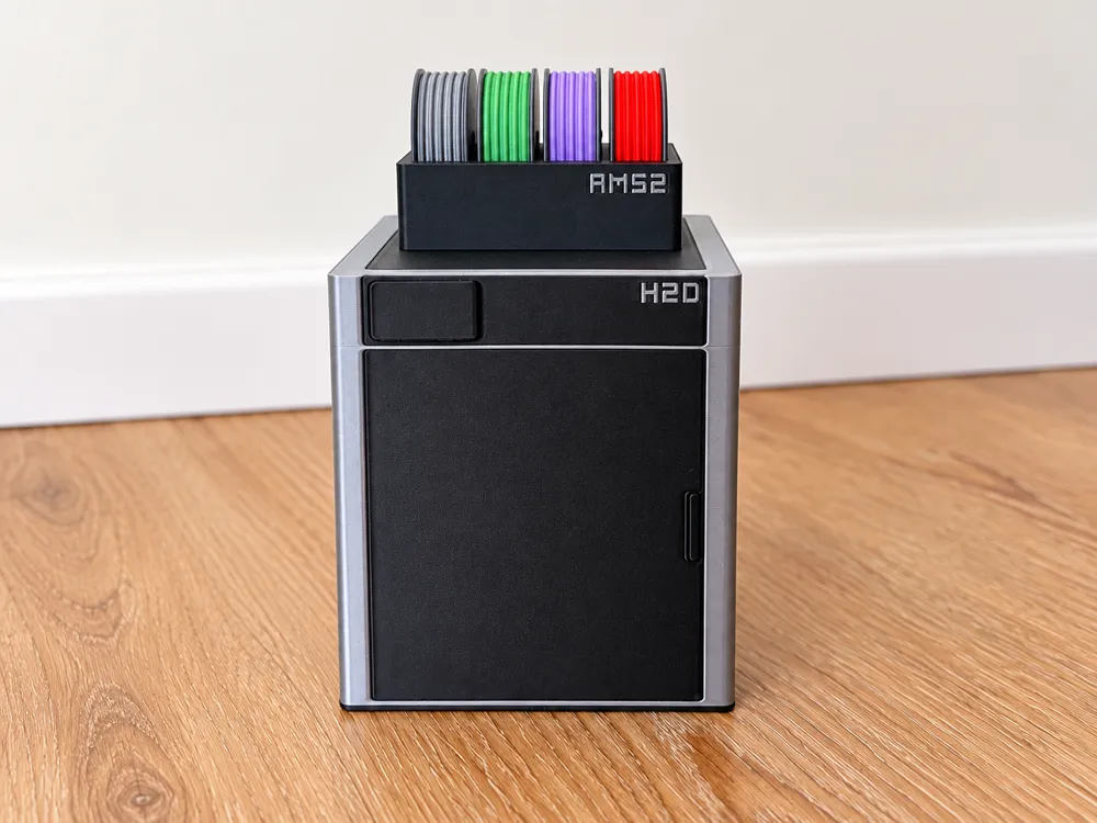Mini Bambu Lab H2D + AMS 2 Pro - Free 3D Print Model - MakerWorld