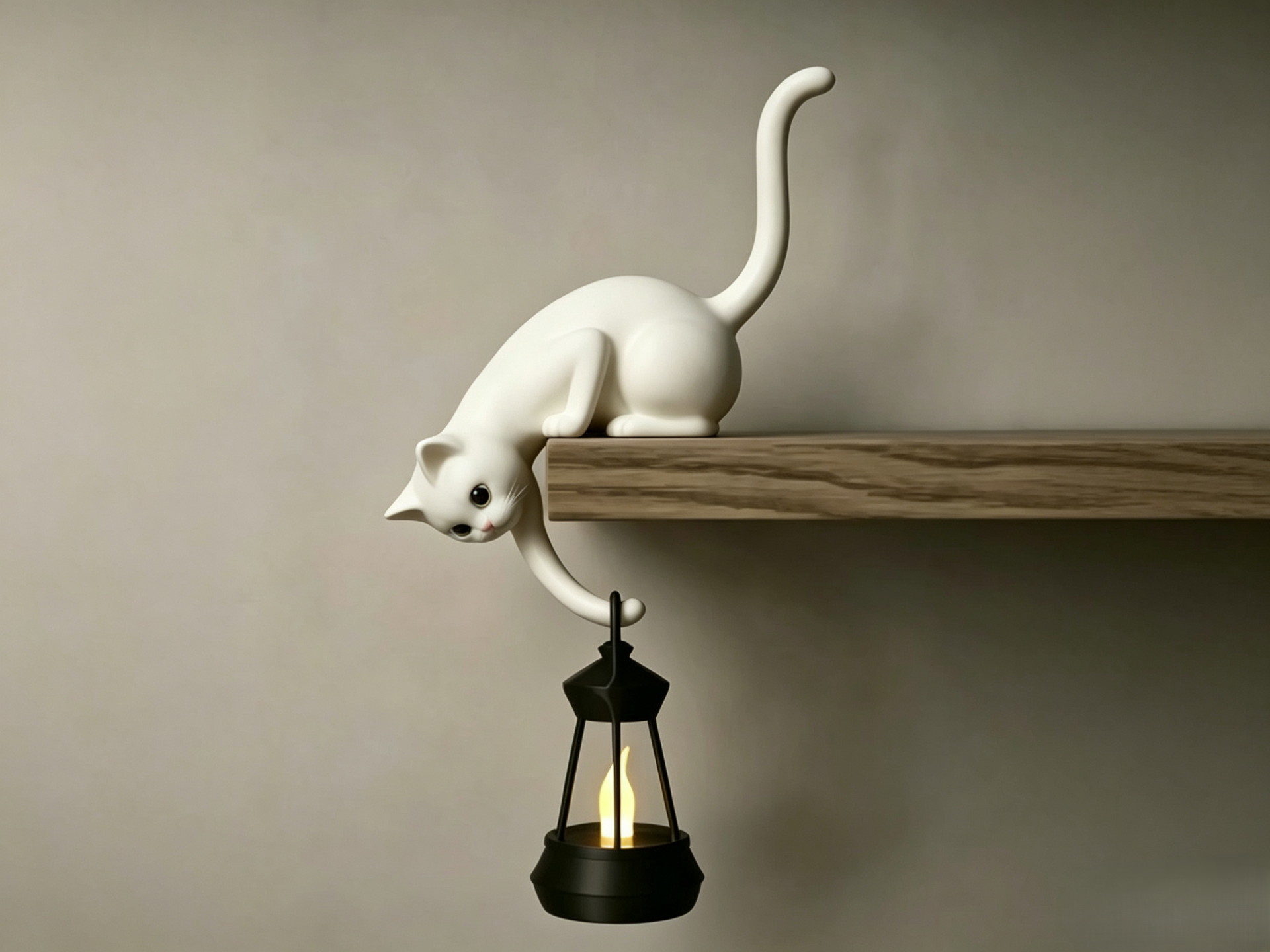 猫咪 提灯