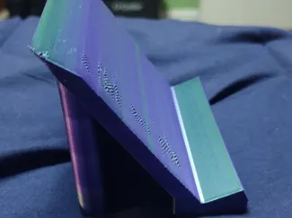 PLA phone stand