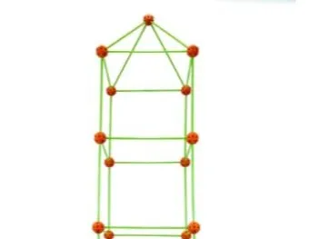 Boule de construction pour cabane