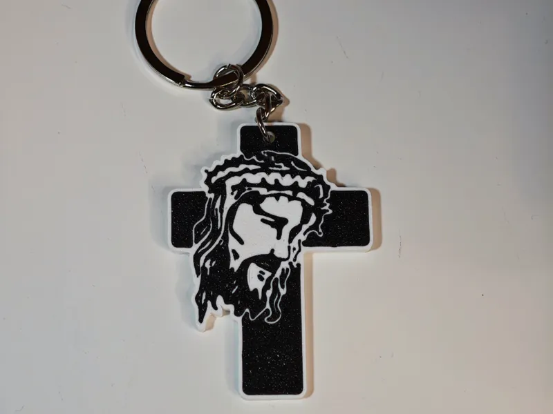 Jesus Keychain