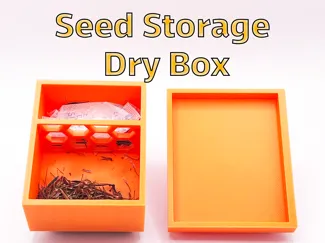 Seed Storage Box
