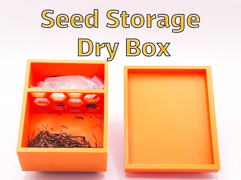 Seed Storage Box