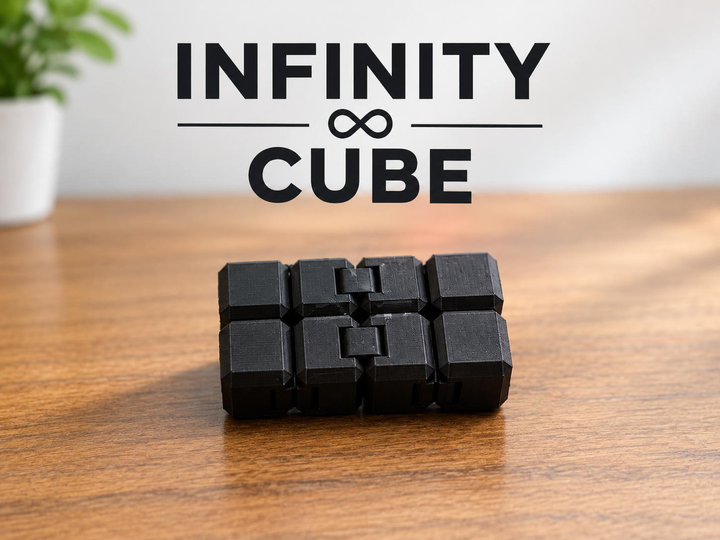 Infinity Cube Fidget - 1