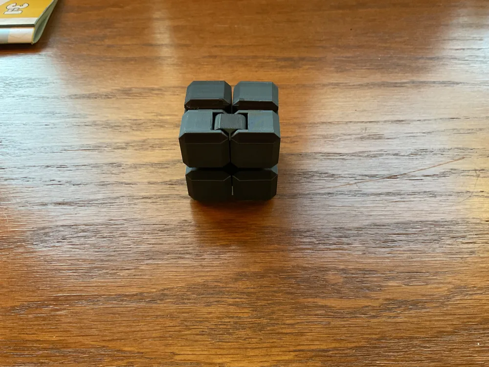 Infinity Cube Fidget - Free 3D Print Model - MakerWorld