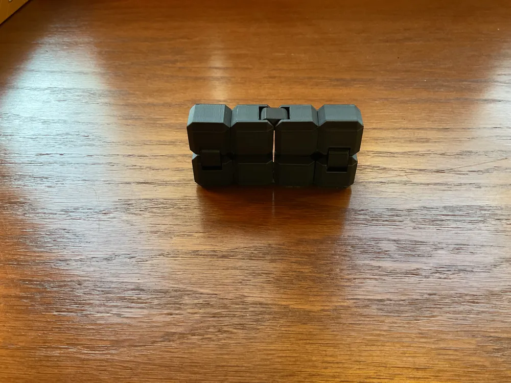 Infinity Cube Fidget - Free 3D Print Model - MakerWorld