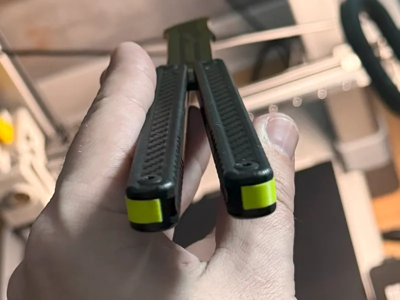 Nabalis The Extrusion Balisong