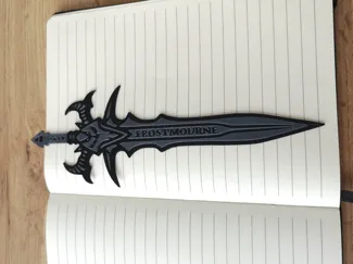 Frostmourne bookmark World of Warcraft