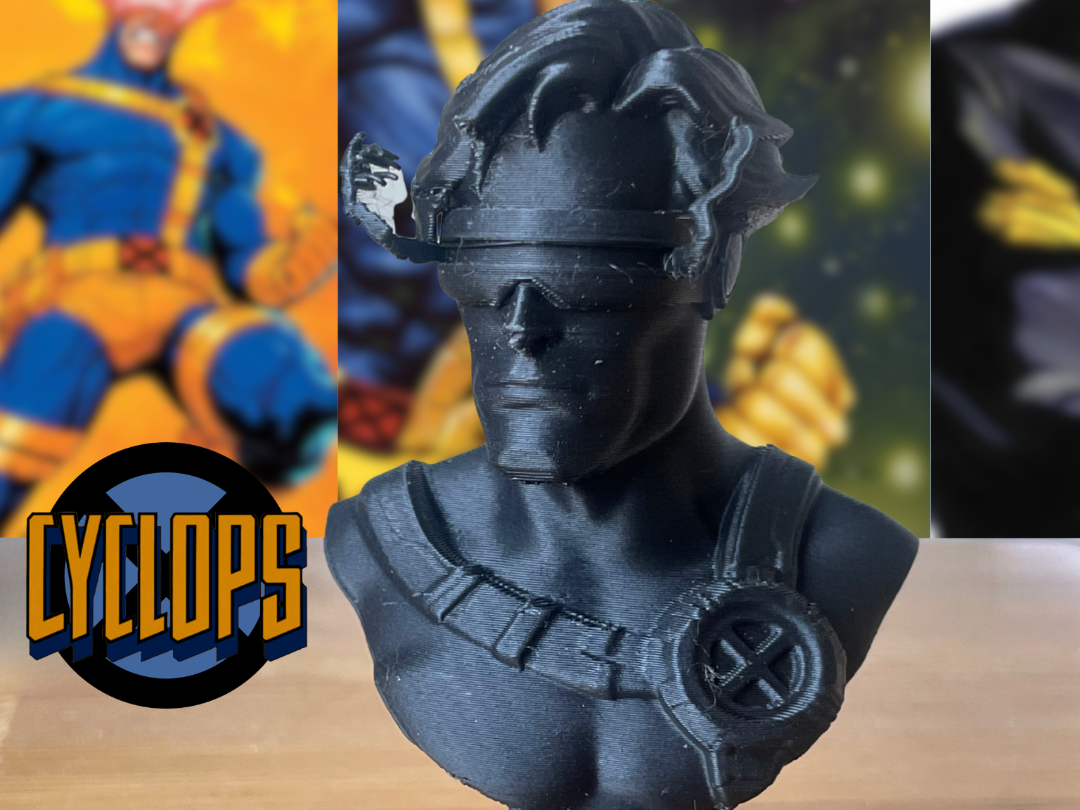 Cyclops Bust - X-Men